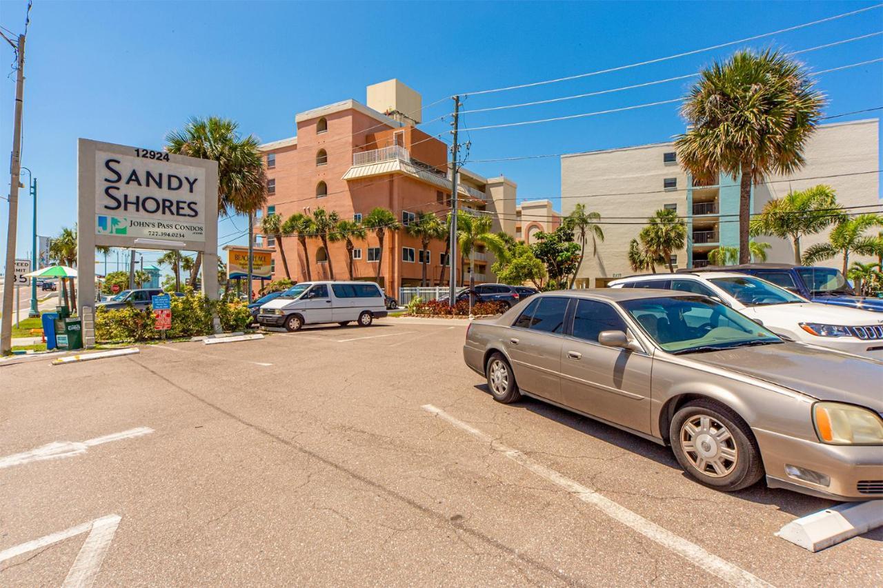 סיינט פיט ביץ' 301 Sandy Shores Condos מראה חיצוני תמונה
