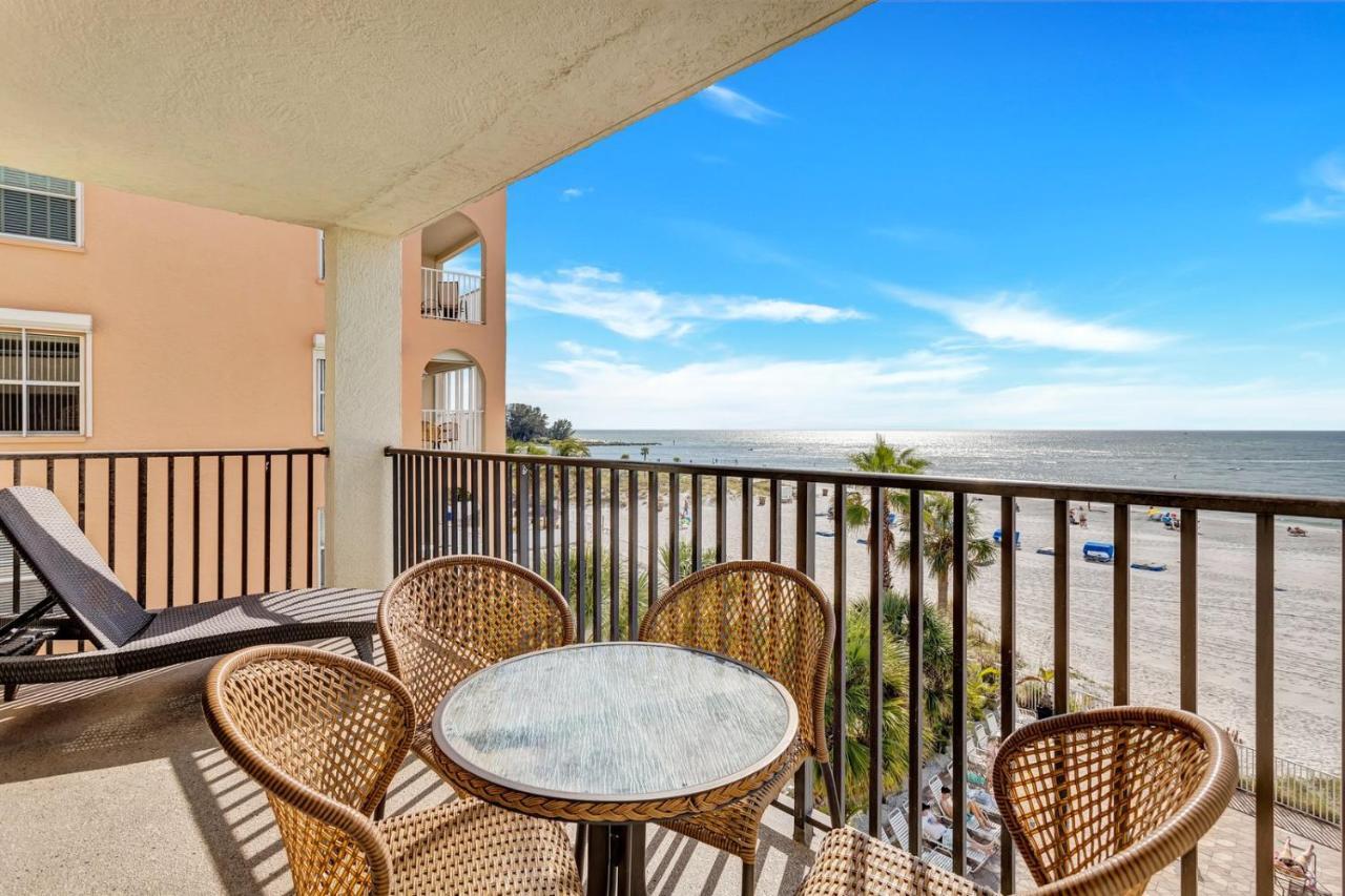 סיינט פיט ביץ' 301 Sandy Shores Condos מראה חיצוני תמונה
