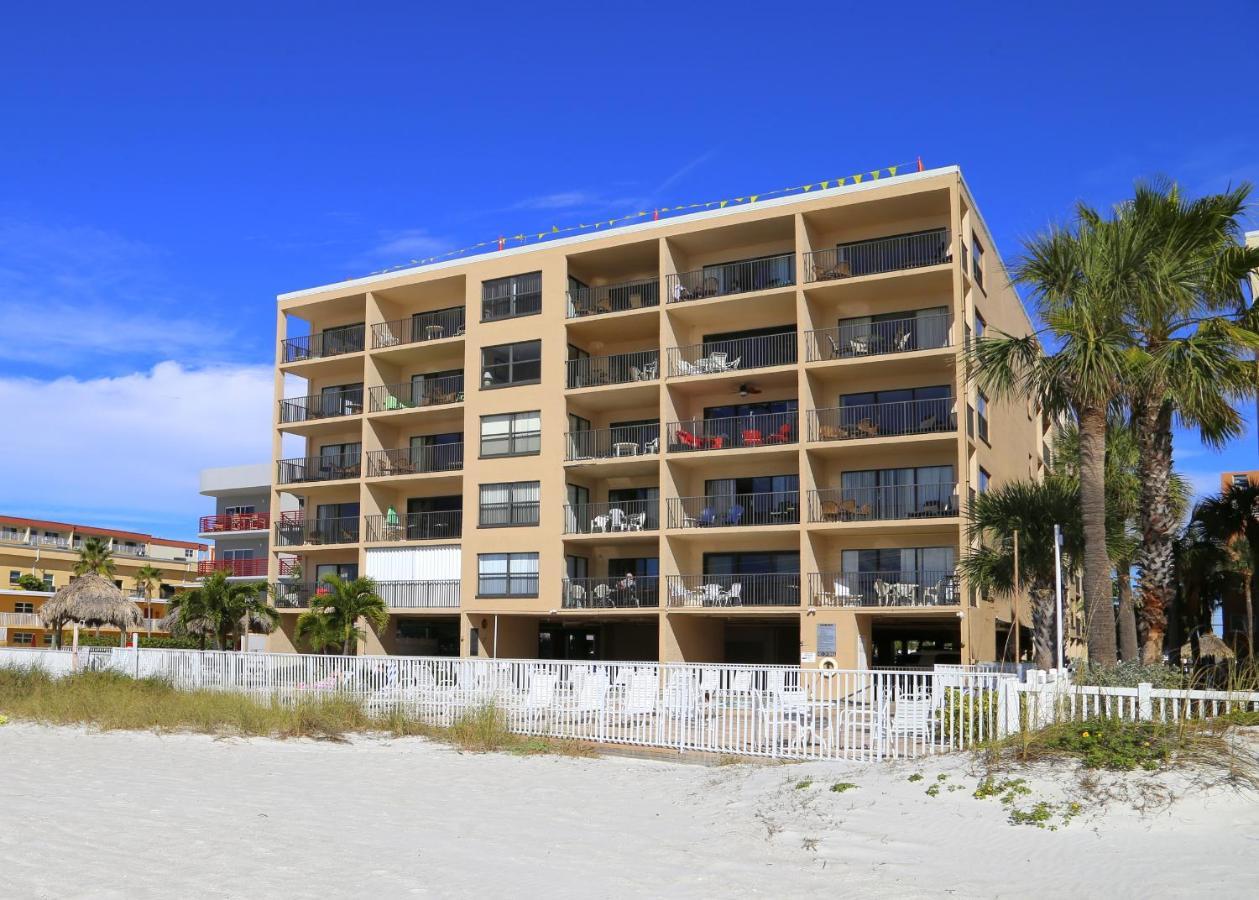 סיינט פיט ביץ' 301 Sandy Shores Condos מראה חיצוני תמונה